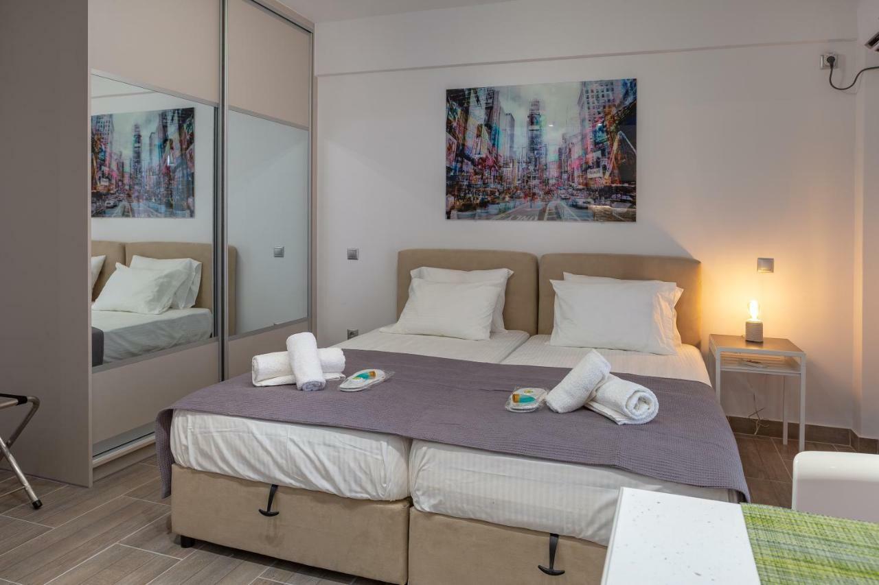 Apartament Gazi Square Luxury Studio Ateny Zewnętrze zdjęcie