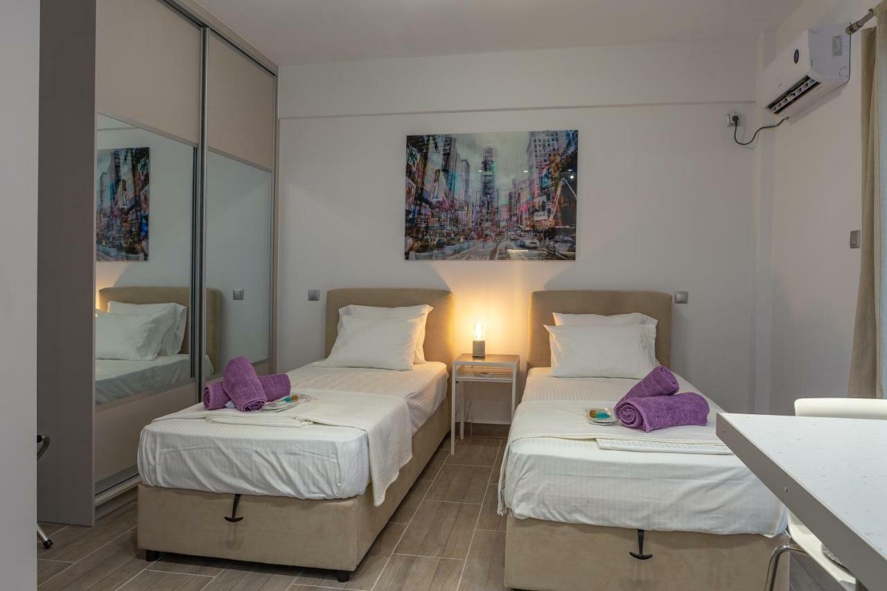 Apartament Gazi Square Luxury Studio Ateny Zewnętrze zdjęcie