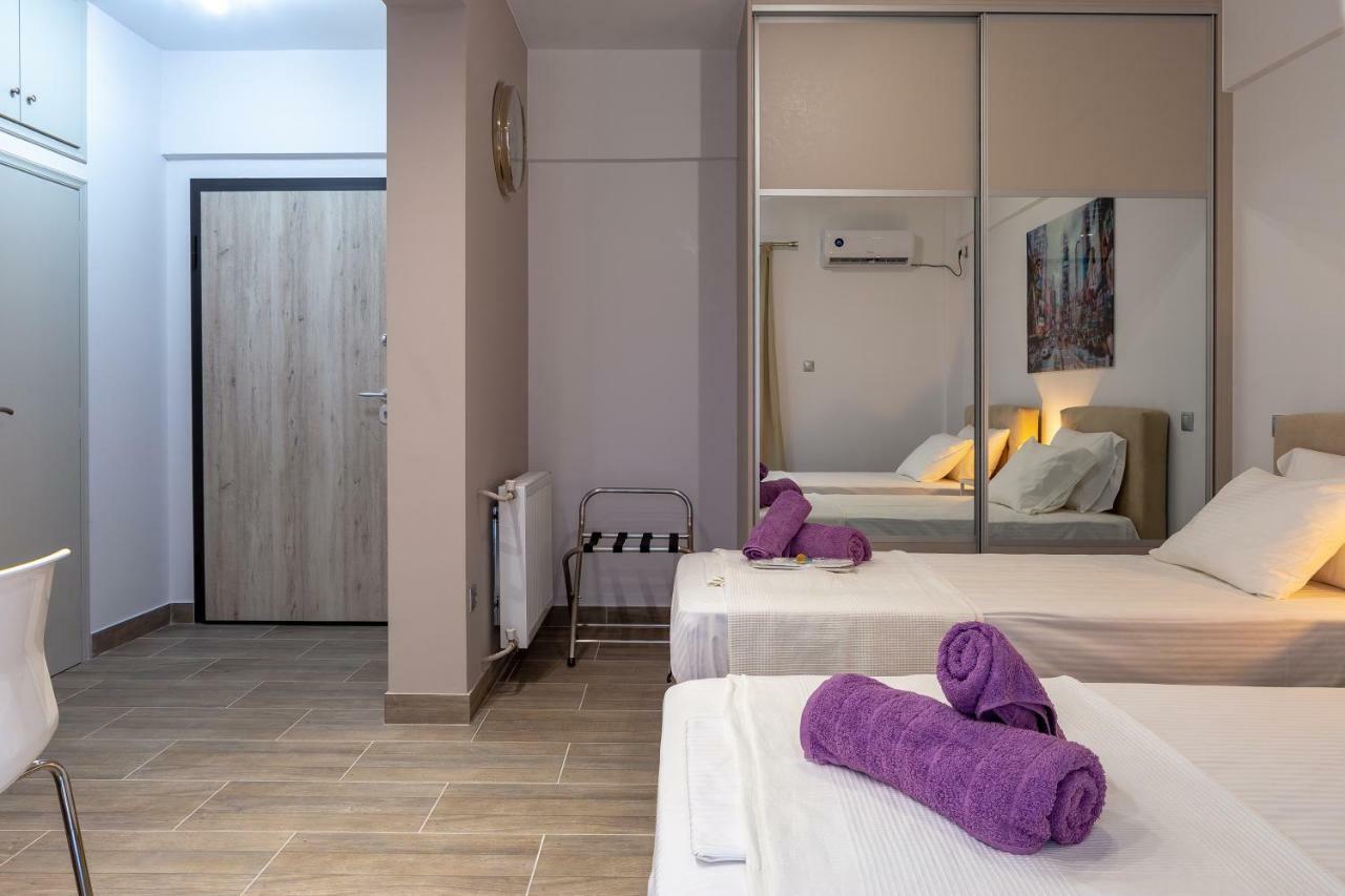 Apartament Gazi Square Luxury Studio Ateny Zewnętrze zdjęcie
