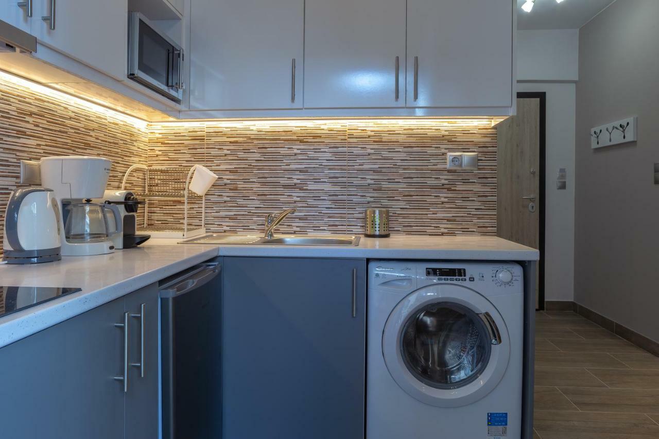 Apartament Gazi Square Luxury Studio Ateny Zewnętrze zdjęcie